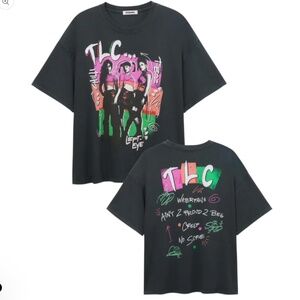 DAYDREAMER GRAY TLC T-Shirt | Hip Hop T-Shirt | TLC Singles